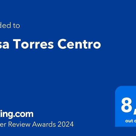 Casa Torres Centro Villa Ngoại thất bức ảnh